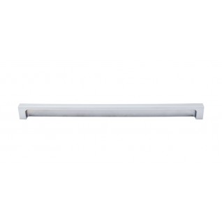 Top Knobs Sanctuary Modern Metro Tab Pull in Aluminum