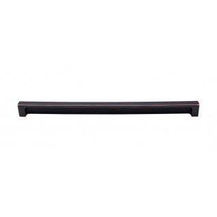 Top Knobs Sanctuary Modern Metro Knob Tab Pull in Tuscan Bronze