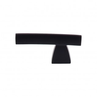 Top Knobs Sanctuary Arched Knob/Pull in Flat Black
