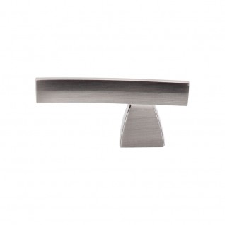 Top Knobs Sanctuary Arched Knob/Pull in  Brushed Satin Nickel
