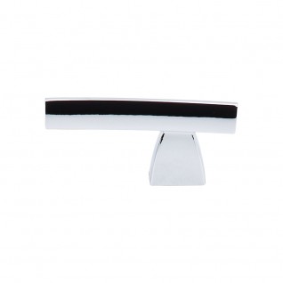 Top Knobs Sanctuary Arched Knob/Pull in Polished Chrome