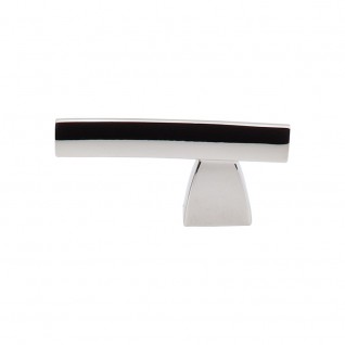 Top Knobs Sanctuary Arched Knob/Pull in Polished Chrome