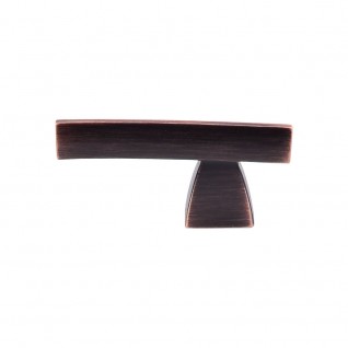 Top Knobs Sanctuary Arched Knob/Pull in Tuscan Bronze