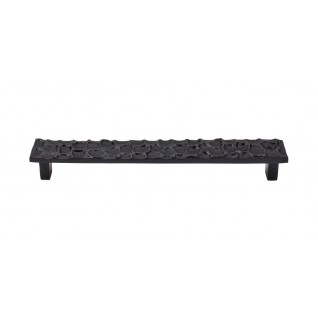 Cobblestone Pull 7 9/16 Inch (c-c) Coal Black