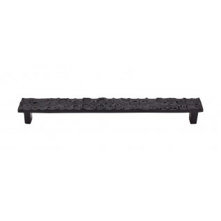 Cobblestone Pull 8 13/16 Inch (c-c) Coal Black