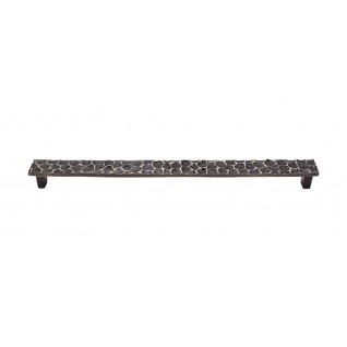 Top Knobs Cobblestone Pull in Brass Antique