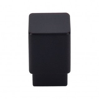 Top Knobs Sanctuary Tapered Knob in Flat Black