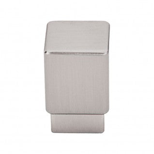 Top Knobs Sanctuary Tapered Knob in Brushed Satin Nickel