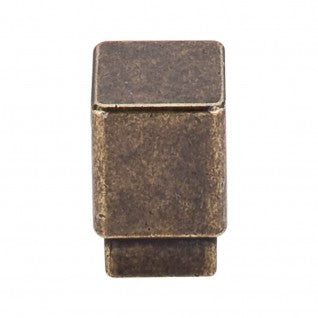 Top Knobs Sanctuary Tapered Knob in German Bronze