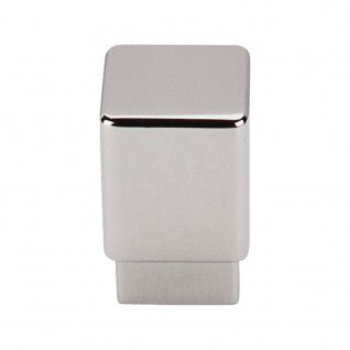 Top Knobs Sanctuary Tapered Knob in Polished Nickel