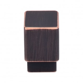 Top Knobs Sanctuary Tapered Knob in Tuscan Bronze