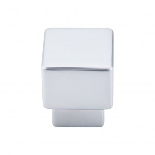 Top Knobs Sanctuary Square Knob in Aluminum
