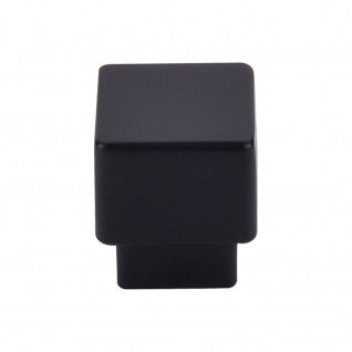 Top Knobs Sanctuary Tapered Knob in Flat Black