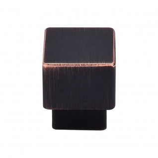 Top Knobs Sanctuary Tapered Knob in Tuscan Bronze
