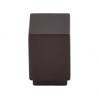 Top Knobs Sanctuary Linear Square Knob in Oil Rubbed Bronze