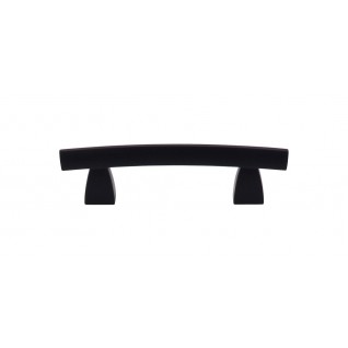 Top Knobs Sanctuary Arched Pull in Flat Black