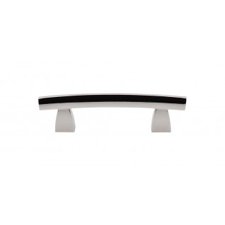 Top Knobs Sanctuary Arched Pull in Polished Chrome