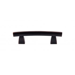 Top Knobs Sanctuary Arched Pull in Tuscan Bronze