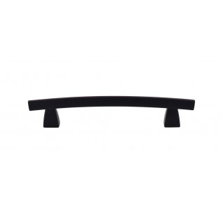 Top Knobs Sanctuary Arched Pull in Flat Black