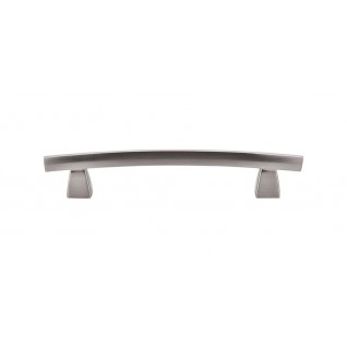 Top Knobs Sanctuary Arched Pull in Brushed Satin Nickel