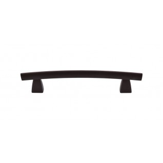 Top Knobs Sanctuary Arched Pull in Rubbed Bronze