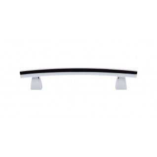 Top Knobs Sanctuary Arched Pull in Polished Chrome