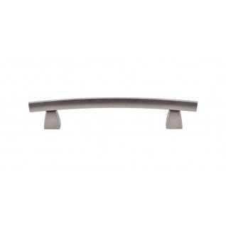 Top Knobs Sanctuary Arched Pull in Pewter Antique