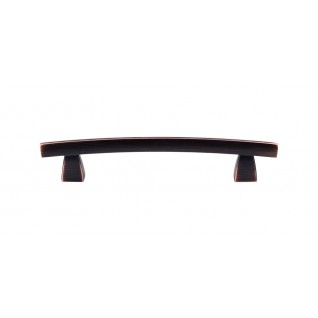 Top Knobs Sanctuary Arched Pull in Tuscan Bronze