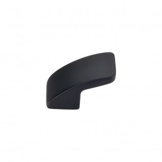 Top Knobs Sanctuary Thumb Knob in Flat Black