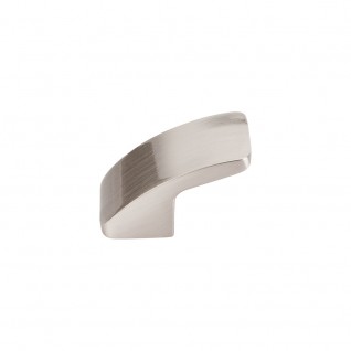 Top Knobs Sanctuary Thumb Knob in Brushed Satin Nickel