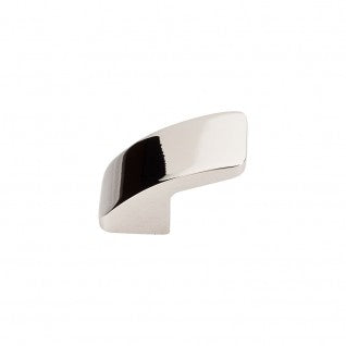 Top Knobs Sanctuary Thumb Knob in Polished Nickel