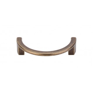 Top Knobs Sanctuary Half Circle Open Pull in German Bronze