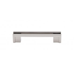 Top Knobs Sanctuary Flat Rail Pull in Polished Nickel