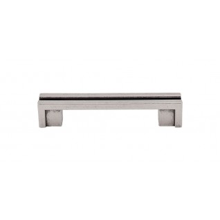 Top Knobs Sanctuary Flat Rail Pull in Pewter Antique