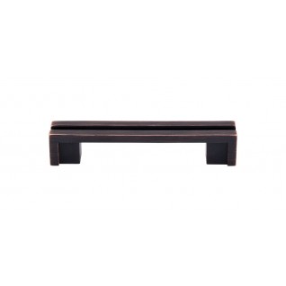Top Knobs Sanctuary Flat Rail Pull in Tuscan Bronze