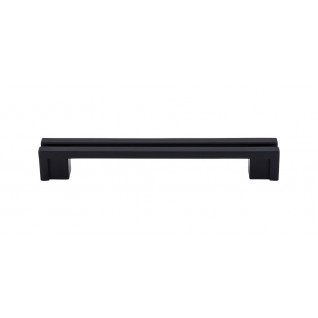 Top Knobs Sanctuary Flat Rail Pull in Flat Black