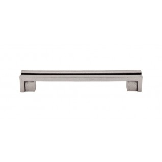 Top Knobs Sanctuary Flat Rail Pull in Pewter Antique