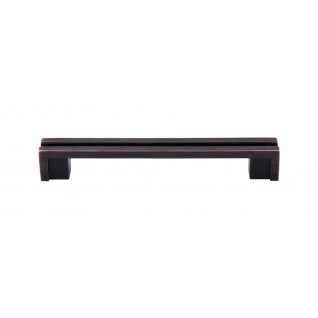 Top Knobs Sanctuary Flat Rail Pull in Tuscan Bronze