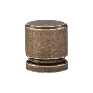 Top Knobs Sanctuary Oval Knob Small in German Bronze