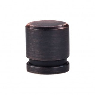 Top Knobs Sanctuary Oval Knob Small in Tuscan Bronze
