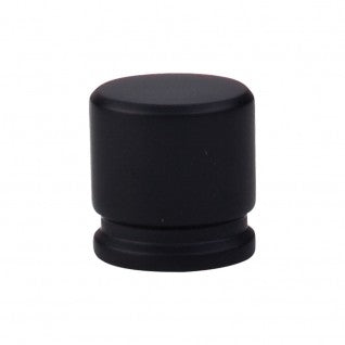 Top Knobs Sanctuary Oval Knob Medium in Flat Black