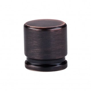 Top Knobs Sanctuary Oval Knob Medium in Tuscan Bronze