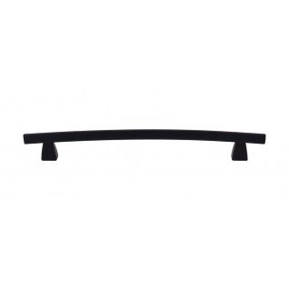 Top Knobs Sanctuary Arched Pull in Flat Black