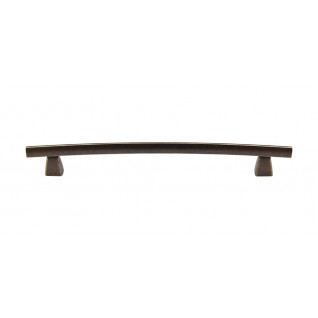 Top Knobs Sanctuary Arched Pull in German Bronze