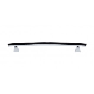 Top Knobs Sanctuary Arched Pull in Polished Chrome