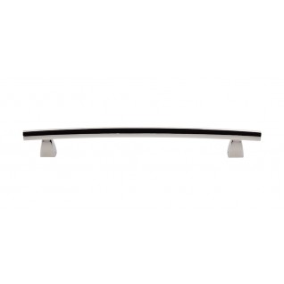 Top Knobs Sanctuary Arched Pull in Polished Chrome