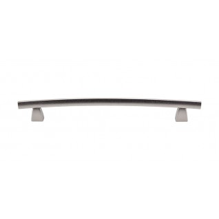 Top Knobs Sanctuary Arched Pull in Pewter Antique