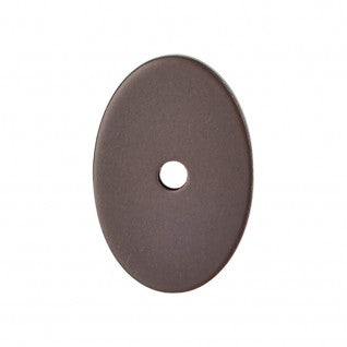 Top Knobs Sanctuary Oval Backplate Medium in Oil Rubbed Bronze