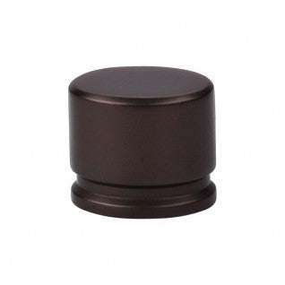 Top Knobs Sanctuary Oval Knob Large in Oil Rubbed Bronze