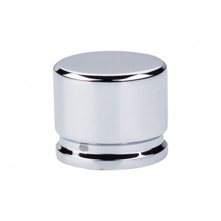 Top Knobs Sanctuary Oval Knob Large in Polished Chrome